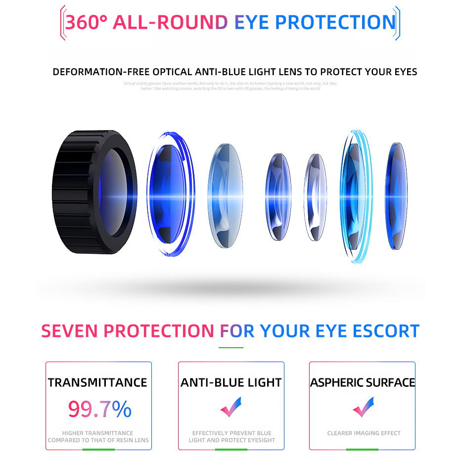 VR Glasses 3D Virtual Reality  - Gaming Accessories Bundle 리뷰 및 가격