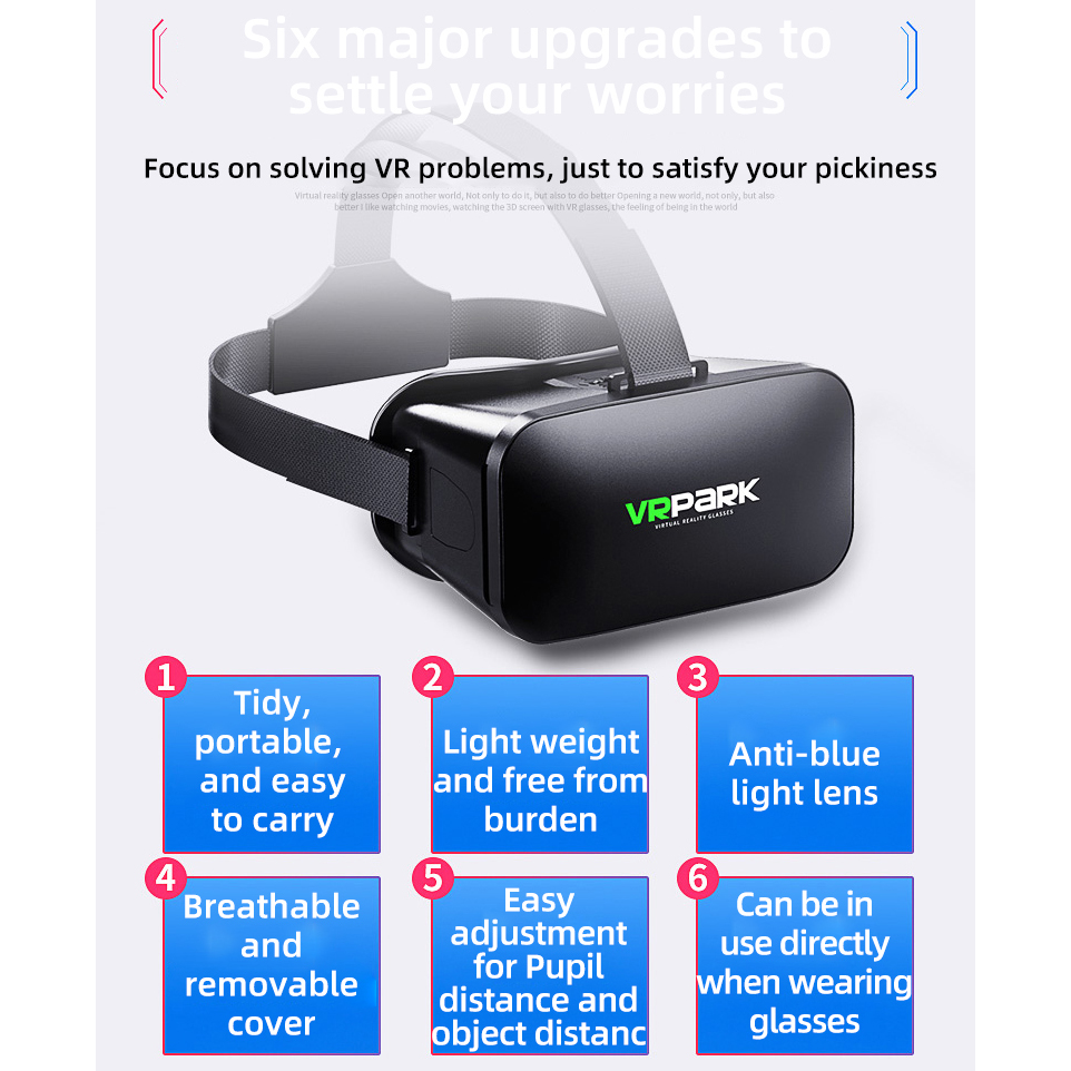 VR Glasses 3D Virtual Reality  - Gaming Accessories Bundle 리뷰 및 가격