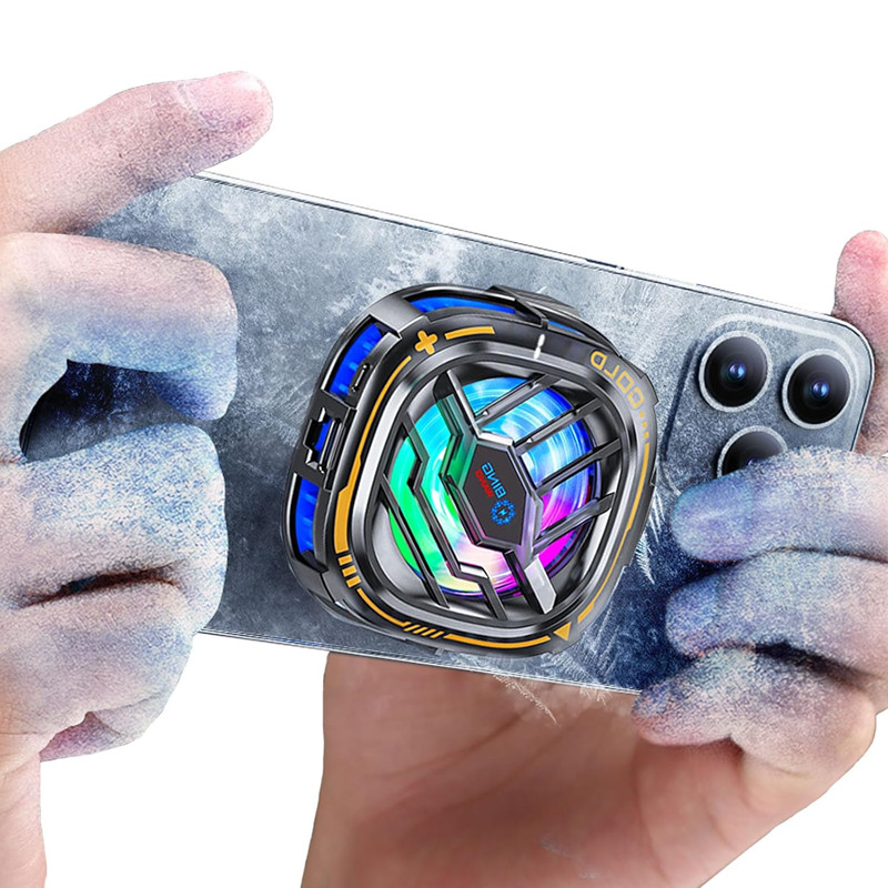 Magnetic RGB Phone Cooling Fan - Gaming Accessories Ipad 리뷰 및 가격