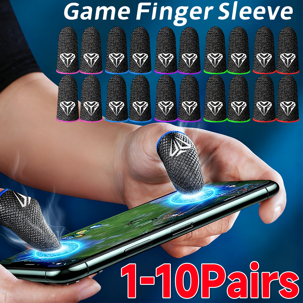 Mobile Game Fingertip Gloves F - Gaming Accessories Bundle 리뷰 및 가격
