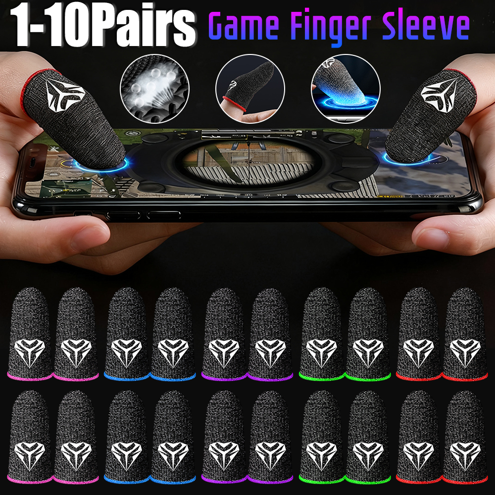 Mobile Game Fingertip Gloves F - Gaming Accessories Bundle 리뷰 및 가격