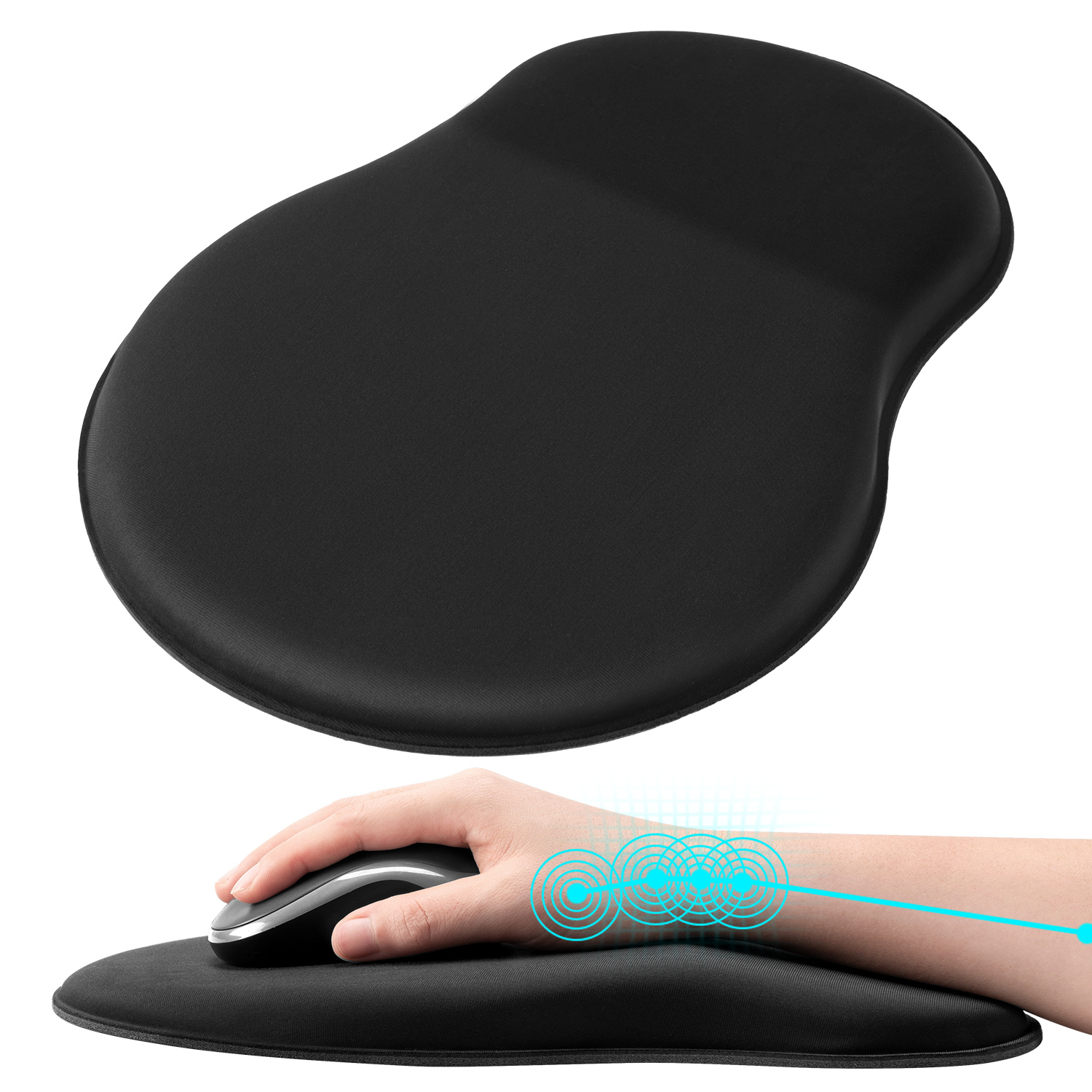 Ergonomic Mouse Pad with Wrist - Gaming Accessories On Sale 리뷰 및 가격