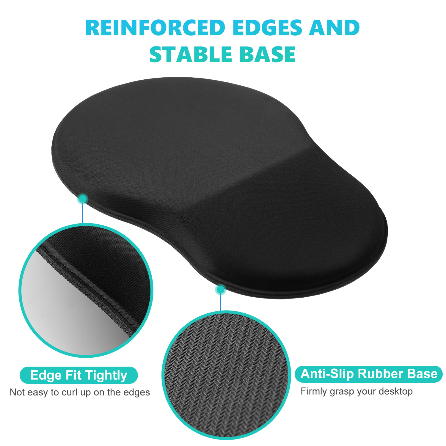 Ergonomic Mouse Pad with Wrist - Gaming Accessories On Sale 리뷰 및 가격