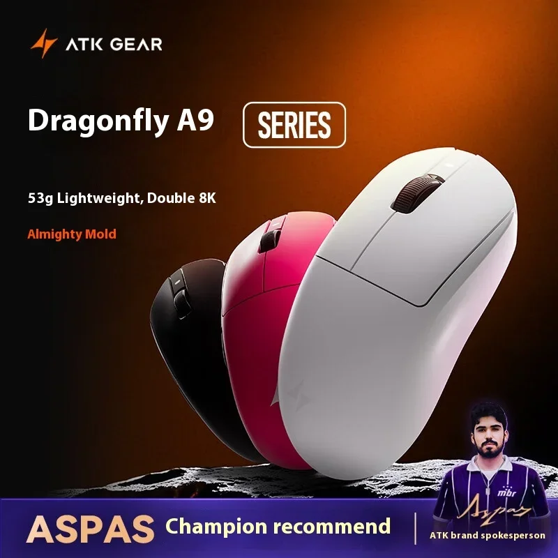 ATK A9 Ultra Wireless Gaming M - Gaming Hand Accessories 리뷰 및 가격