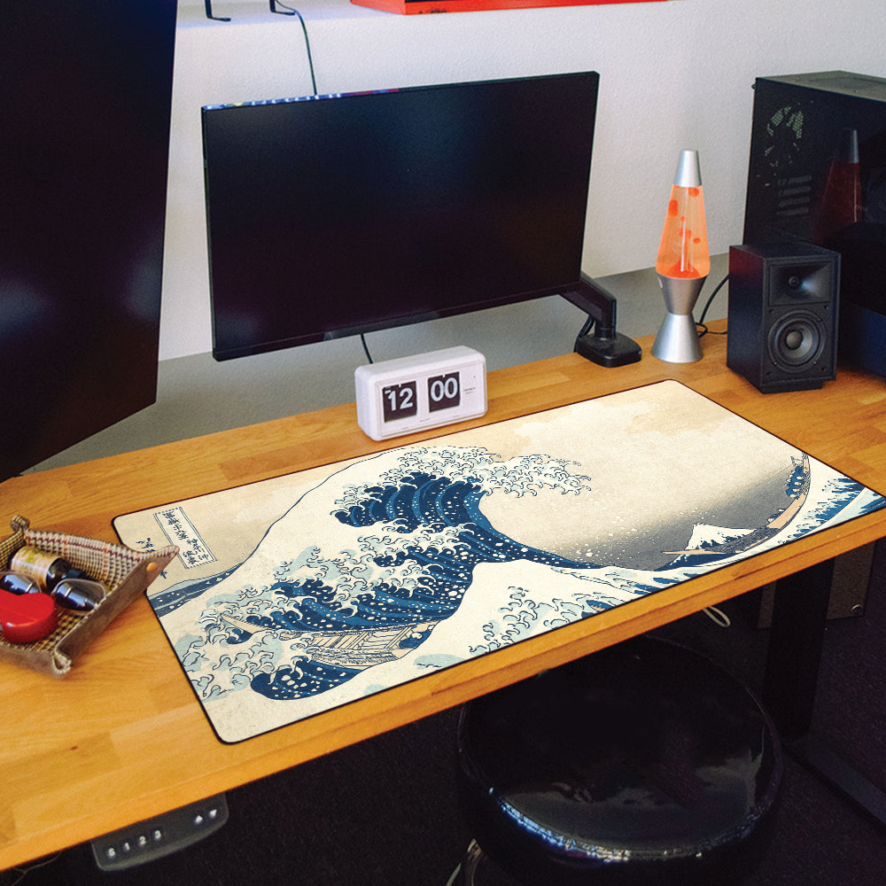 The Great Wave off Kanagawa Mo - Gaming Accessories On Sale 리뷰 및 가격