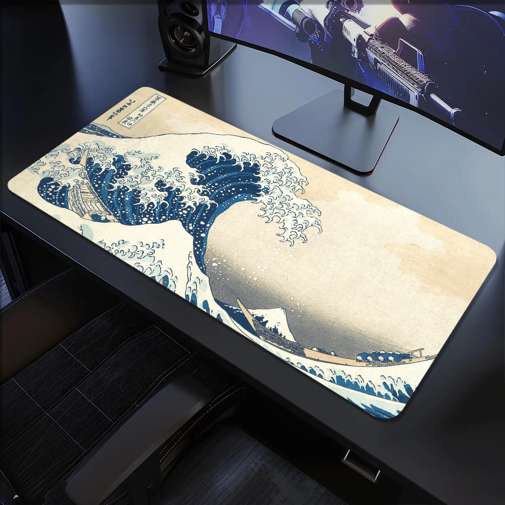 The Great Wave off Kanagawa Mo - Gaming Accessories On Sale 리뷰 및 가격