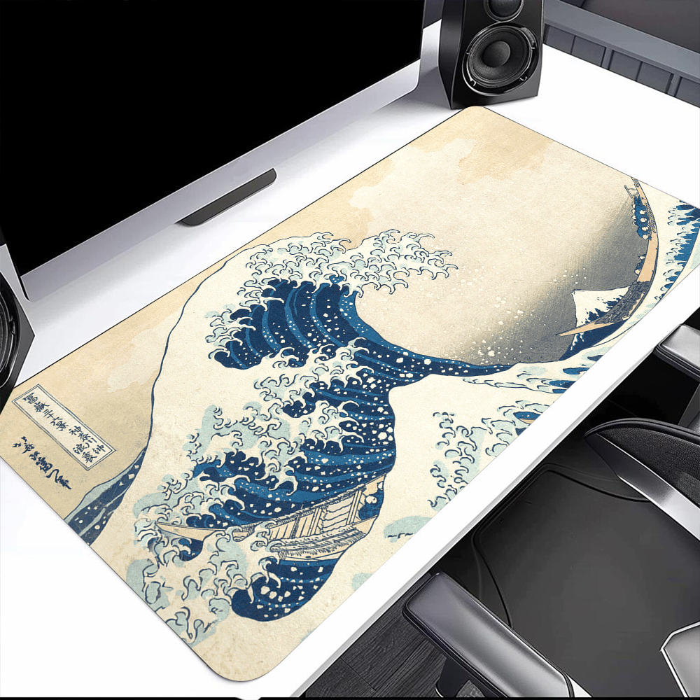 The Great Wave off Kanagawa Mo - Gaming Accessories On Sale 리뷰 및 가격