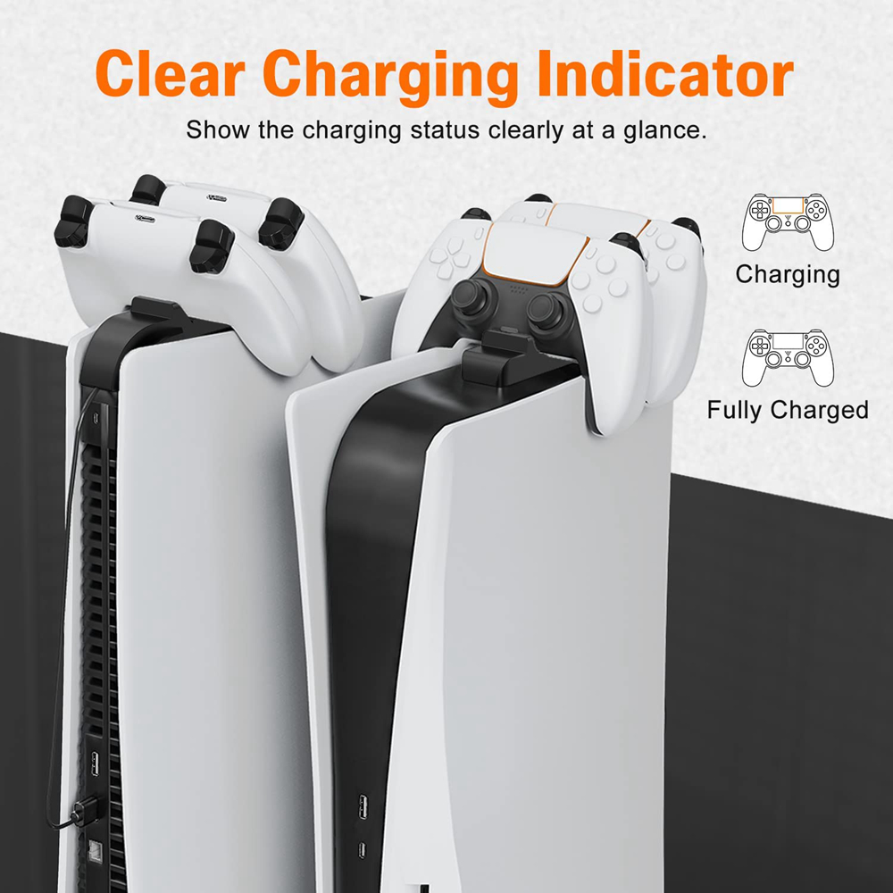 for PS5 Controller Charger Gam - Gaming Accessories Playstation 리뷰 및 가격