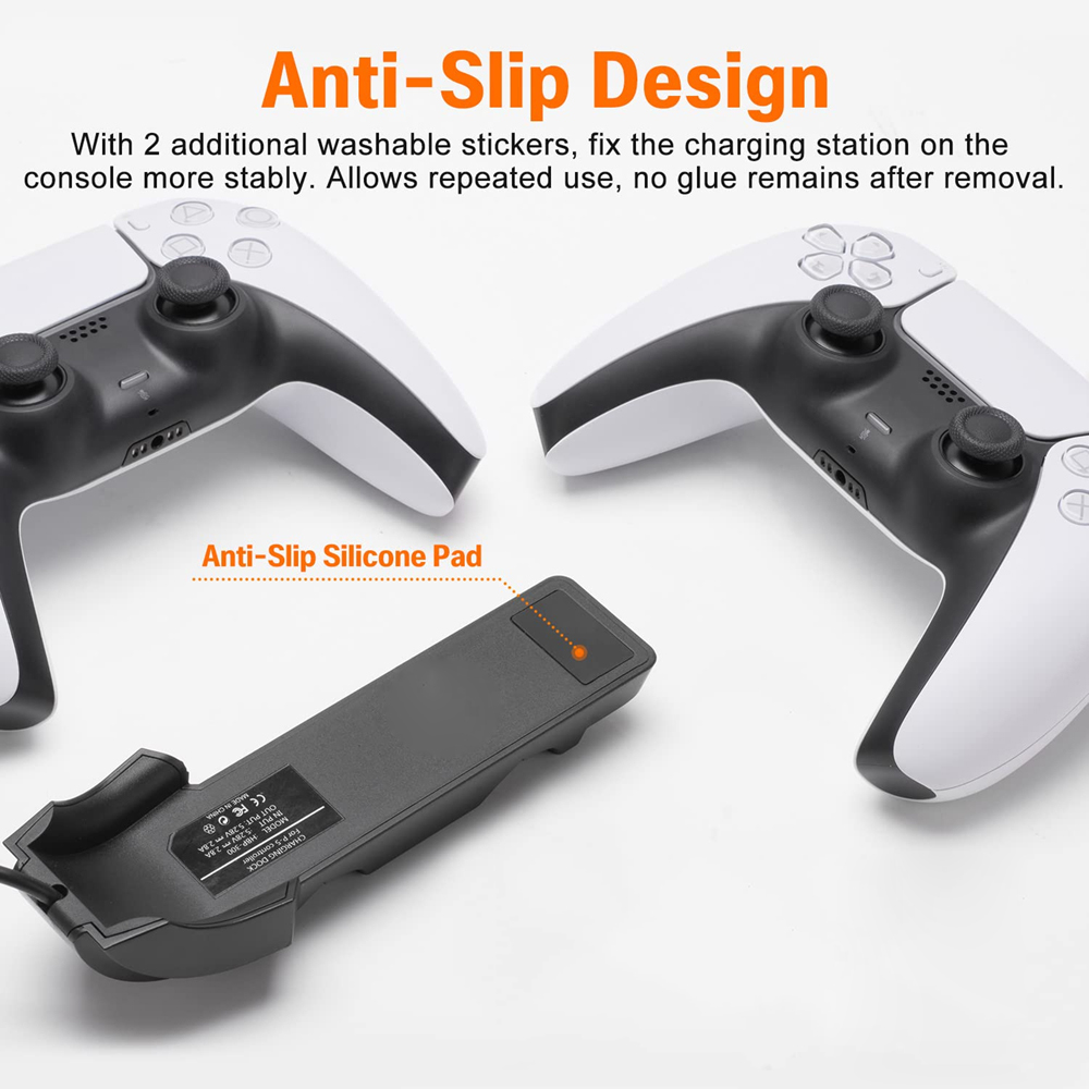for PS5 Controller Charger Gam - Gaming Accessories Playstation 리뷰 및 가격