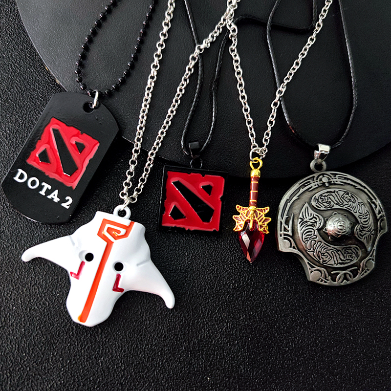Game Dota 2 Pendant Necklace f - Gaming Accessories As Gifts 리뷰 및 가격