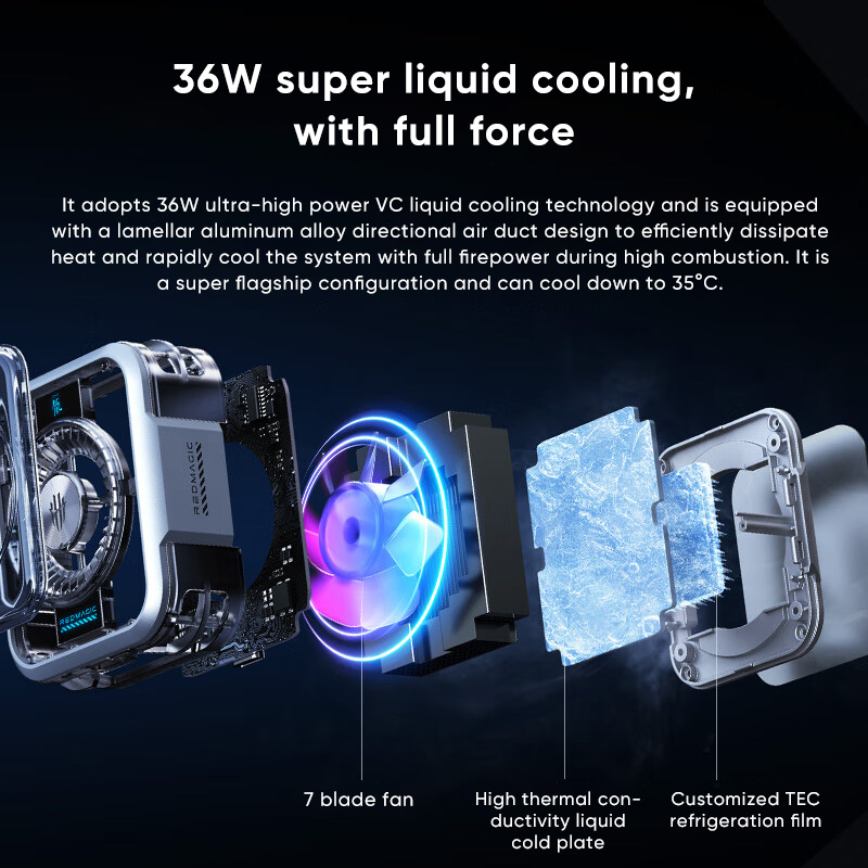Freezer Fan for Mobile COOLER  - Gaming Accessories Ipad 리뷰 및 가격