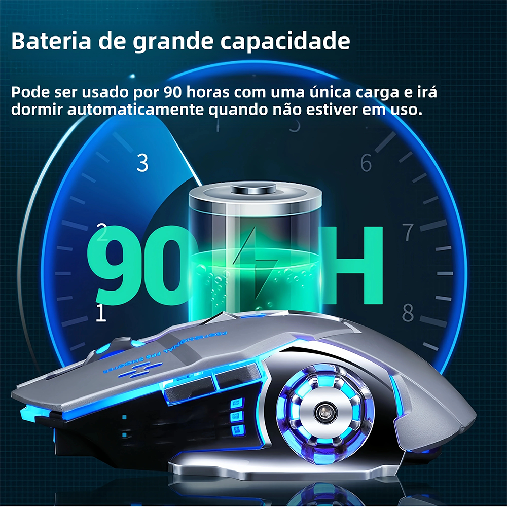 RGB Dual-Mode Bluetooth 5.2 Mo - Gaming Hand Accessories 리뷰 및 가격
