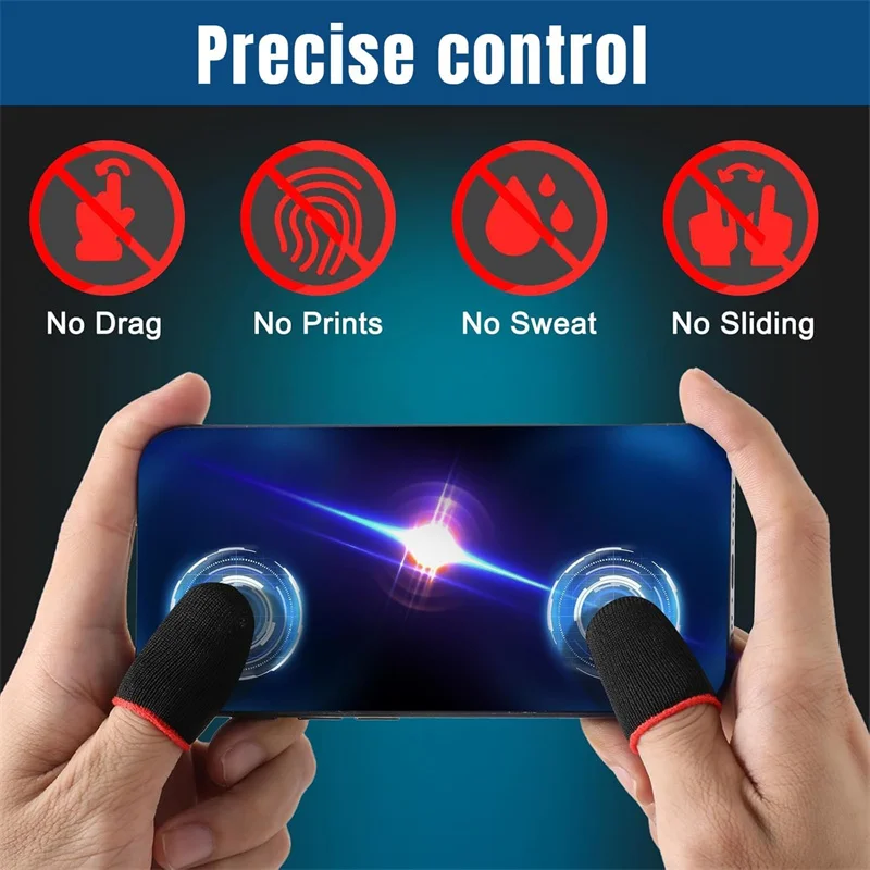 20Pcs Phone Gaming Finger Slee - Gaming Hand Accessories 리뷰 및 가격