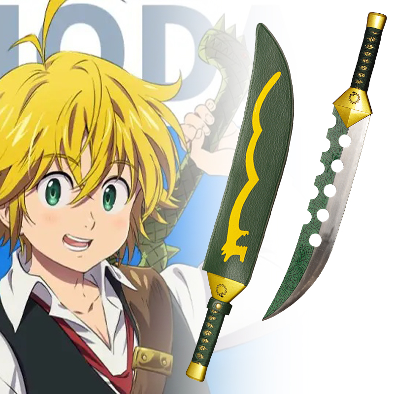 The Seven Deadly Sins Meliodas - Gaming Accessories Anime 리뷰 및 가격