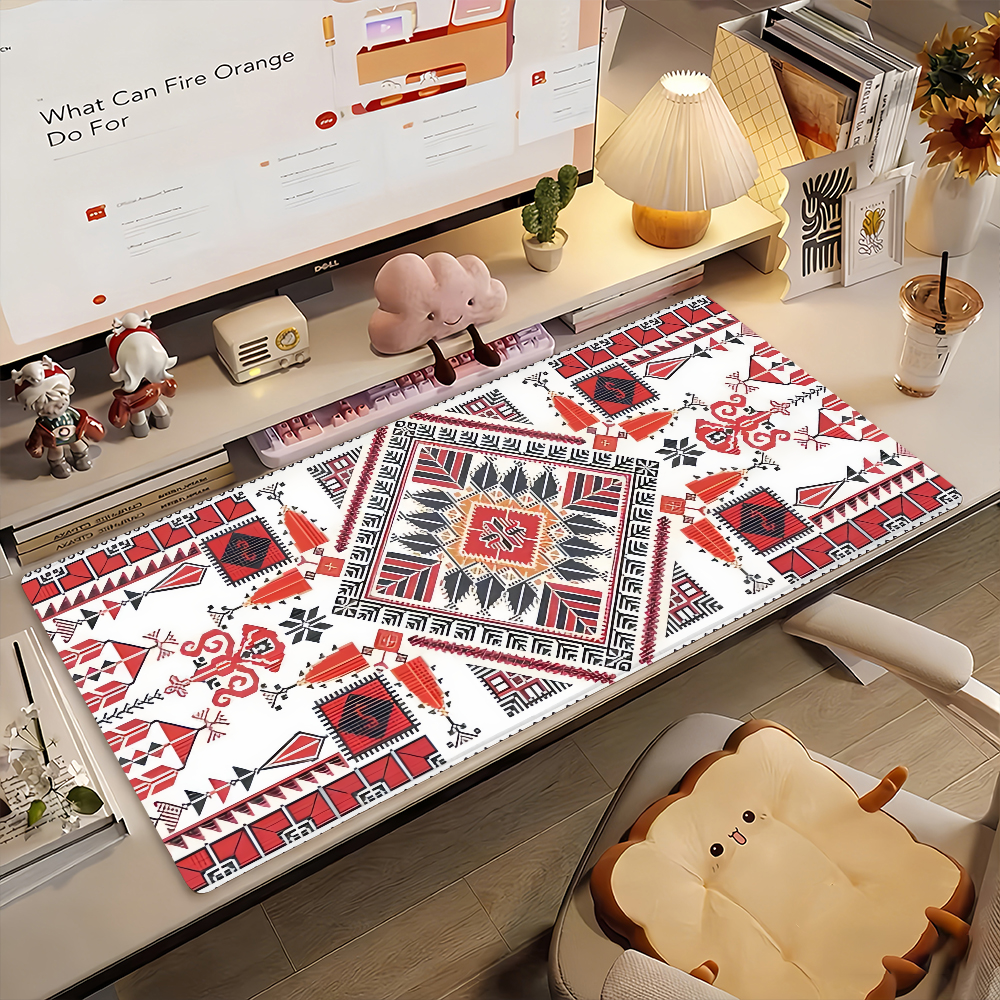 Art Tatreez Mouse Pad Non-slip - Gaming Accessories On Sale 리뷰 및 가격