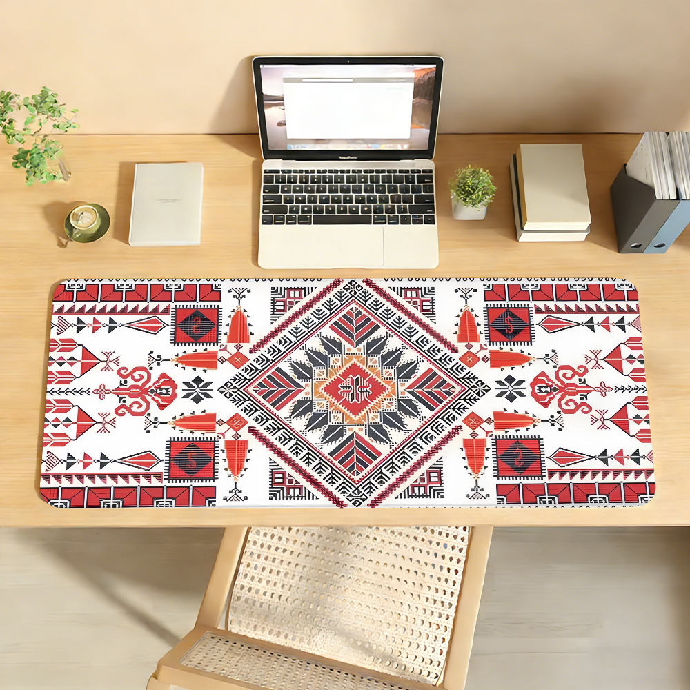 Art Tatreez Mouse Pad Non-slip - Gaming Accessories On Sale 리뷰 및 가격