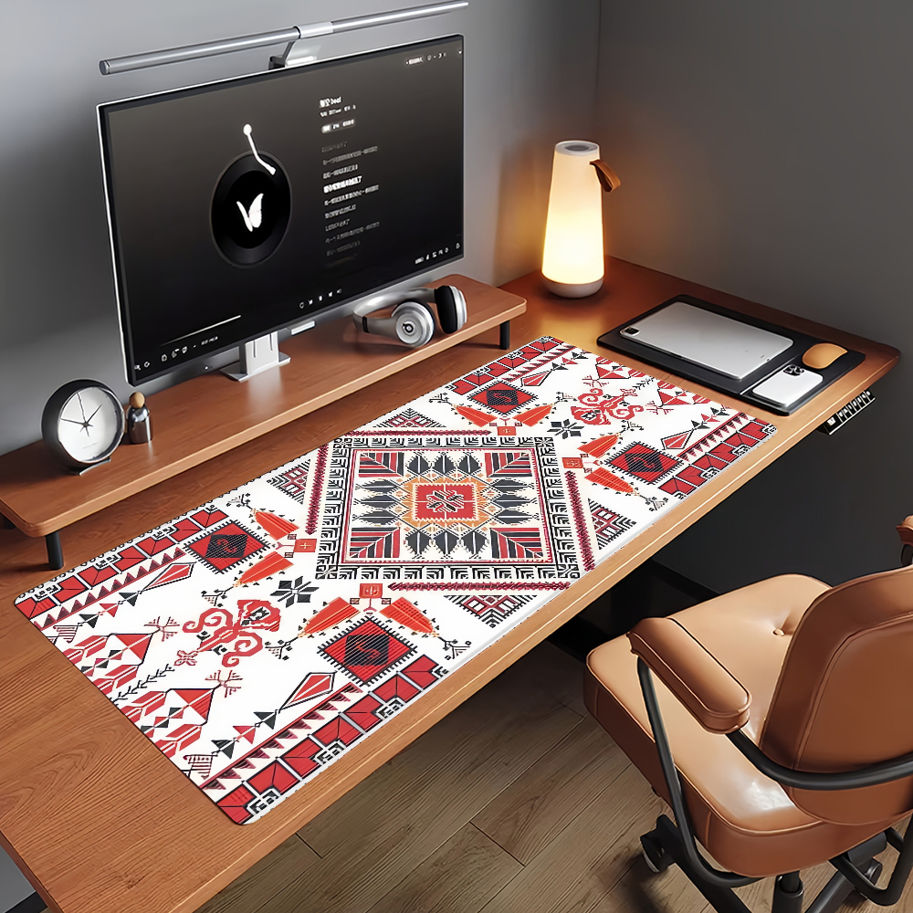 Art Tatreez Mouse Pad Non-slip - Gaming Accessories On Sale 리뷰 및 가격