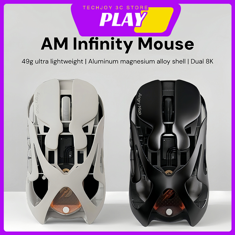 Angry Miao AM Infinity Mouse T - Gaming Hand Accessories 리뷰 및 가격