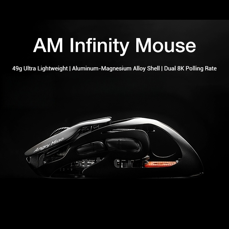 Angry Miao AM Infinity Mouse T - Gaming Hand Accessories 리뷰 및 가격