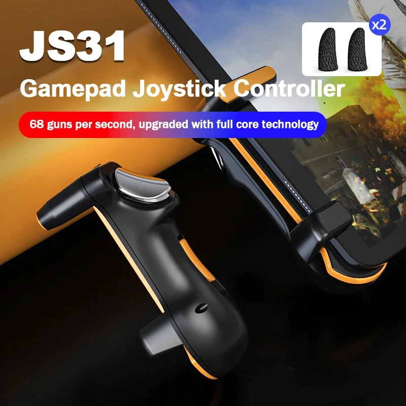 JS31 4 Fingers Tablet Game Tri - Gaming Accessories Ipad 리뷰 및 가격