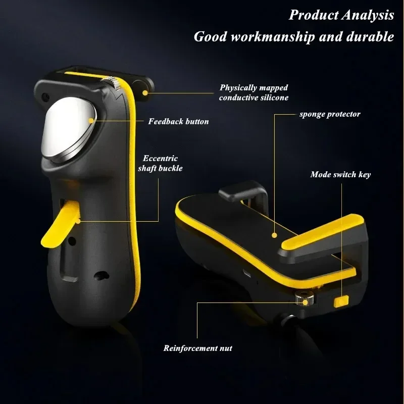 JS31 4 Fingers Tablet Game Tri - Gaming Accessories Ipad 리뷰 및 가격