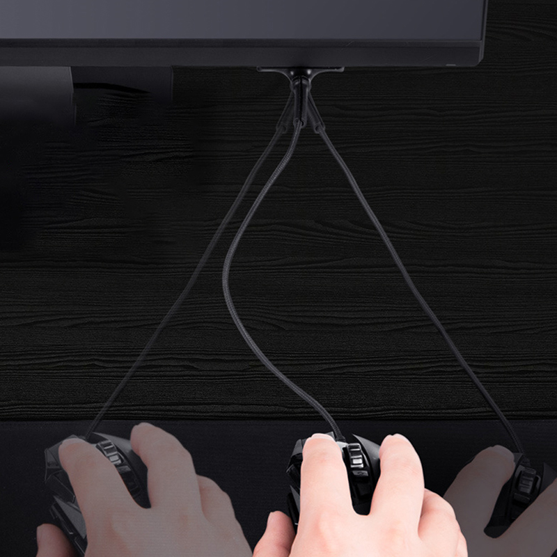 Gaming Mouse Cable Cord Manage - Mouse Bungee Spring 리뷰 및 가격