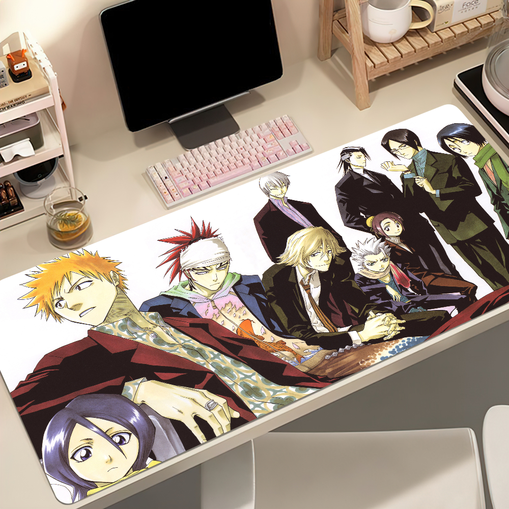 Anime B-Bleach Cute Mouse Pad  - Gaming Accessories On Sale 리뷰 및 가격