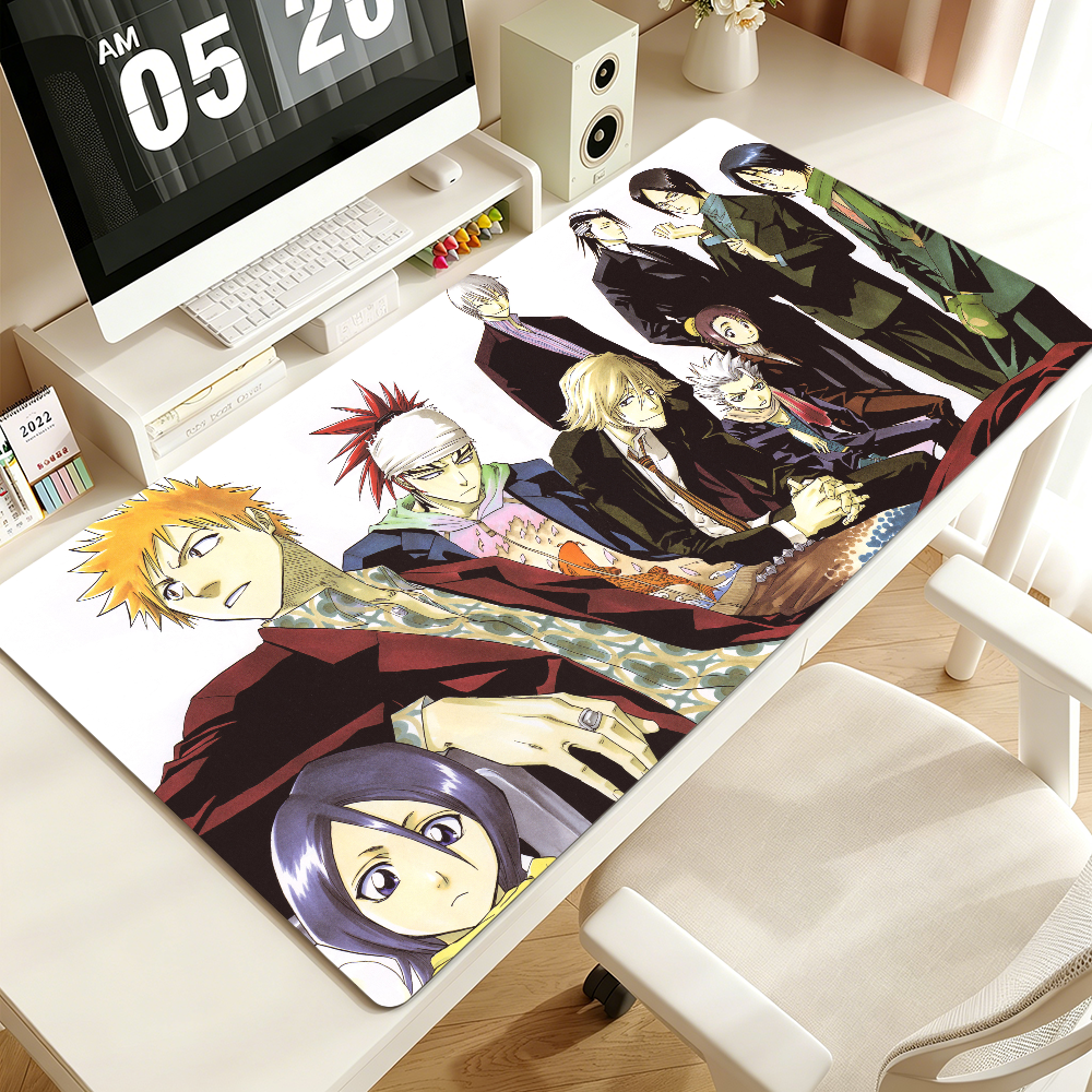 Anime B-Bleach Cute Mouse Pad  - Gaming Accessories On Sale 리뷰 및 가격