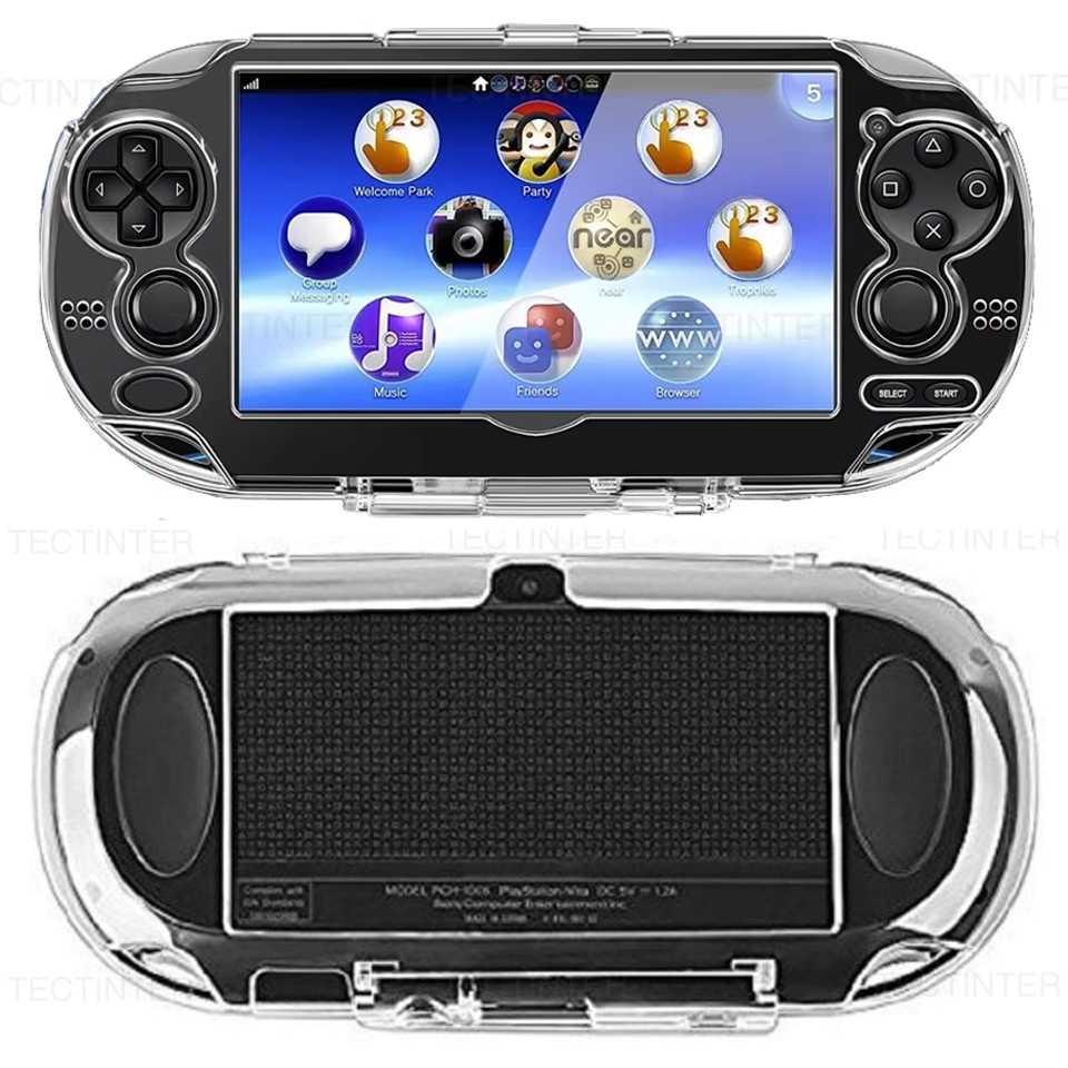 Clear Crystal Protective Case  - Gaming Accessories Playstation 리뷰 및 가격