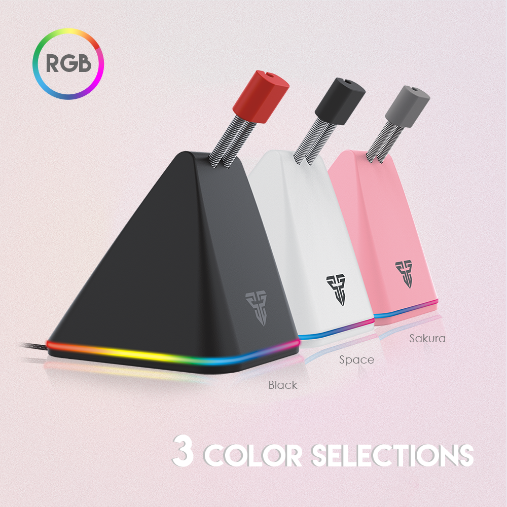 FANTECH MBR01 RGB Mouse Cable  - Mouse Bungee Spring 리뷰 및 가격