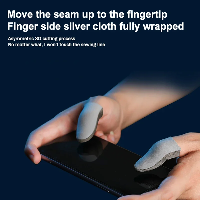 1 Pair NEW Touch Screen Finger - Gaming Accessories Bundle 리뷰 및 가격