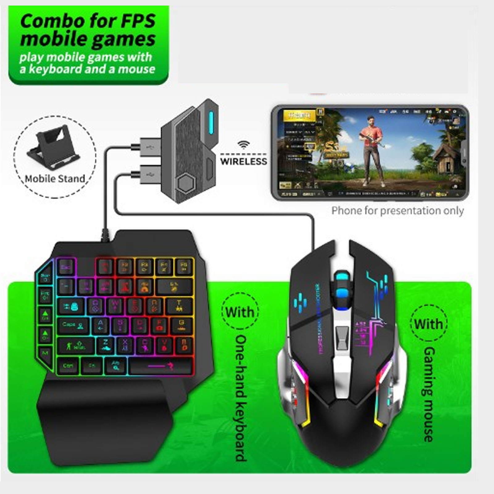 Keyboard Mouse Converter Set R - Gaming Hand Accessories 리뷰 및 가격