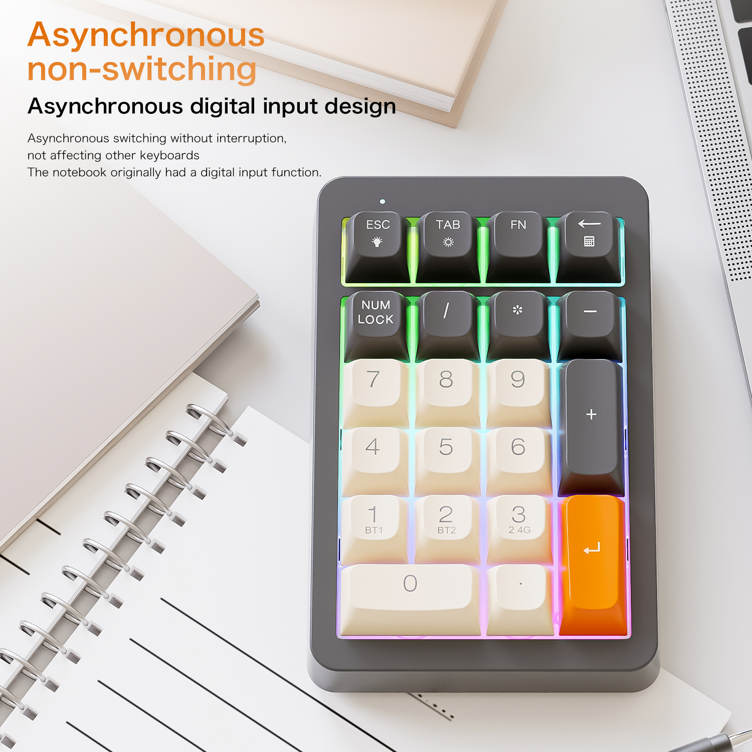 FREEWOLF M21 Wireless Numeric  - Keyboard Numpad Separate 리뷰 및 가격