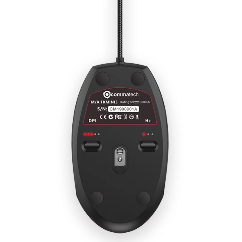 Commatech Fkmini3 Gaming Mouse - Gaming Hand Accessories 리뷰 및 가격