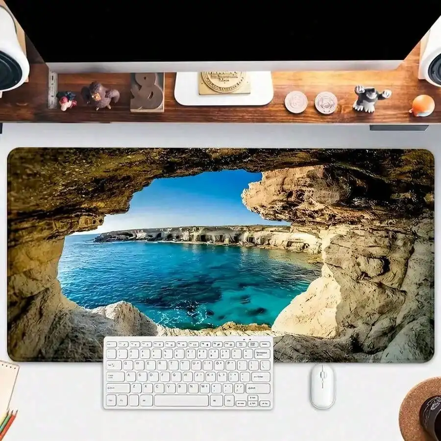 Blue Ocean Mouse Pad Summer Be - Gaming Accessories As Gifts 리뷰 및 가격