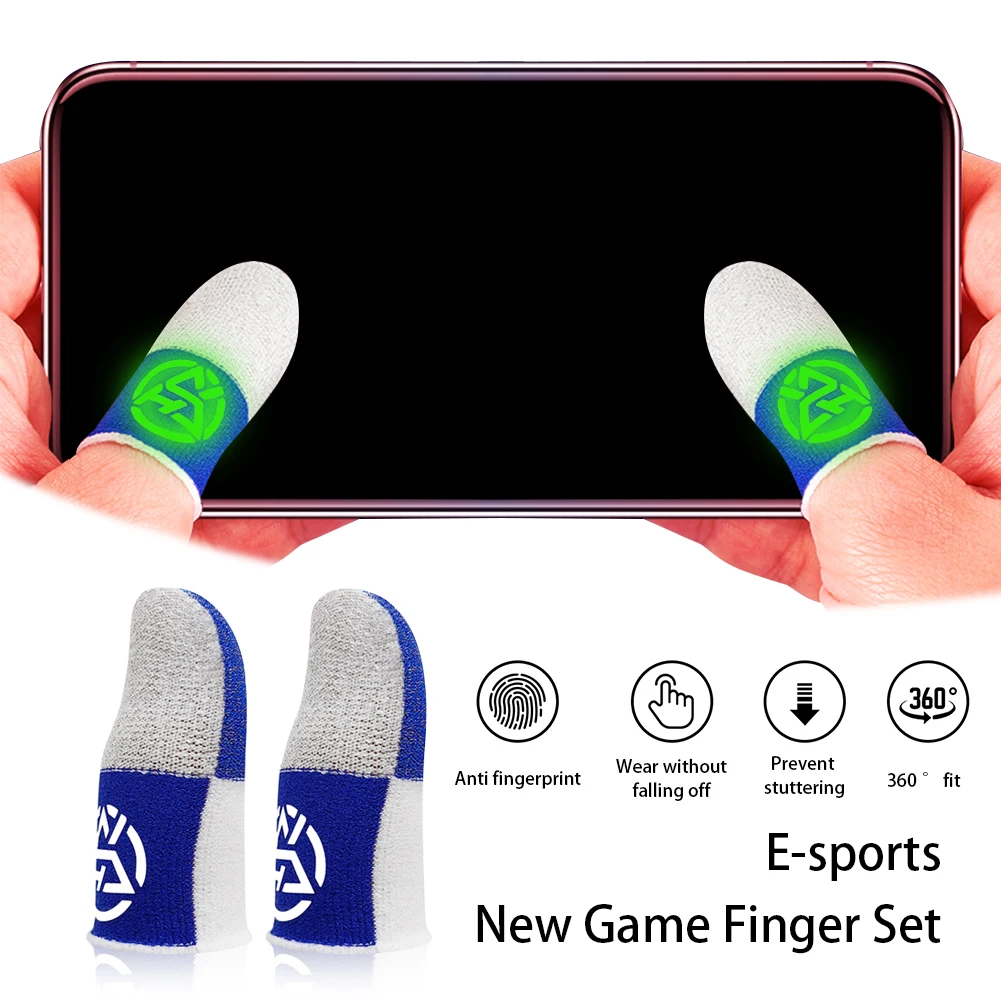 1Pair Fingertips Cover For PUB - Gaming Accessories Bundle 리뷰 및 가격