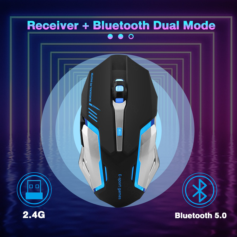 Gaming Mouse Rechargeable 2.4G - Gaming Hand Accessories 리뷰 및 가격