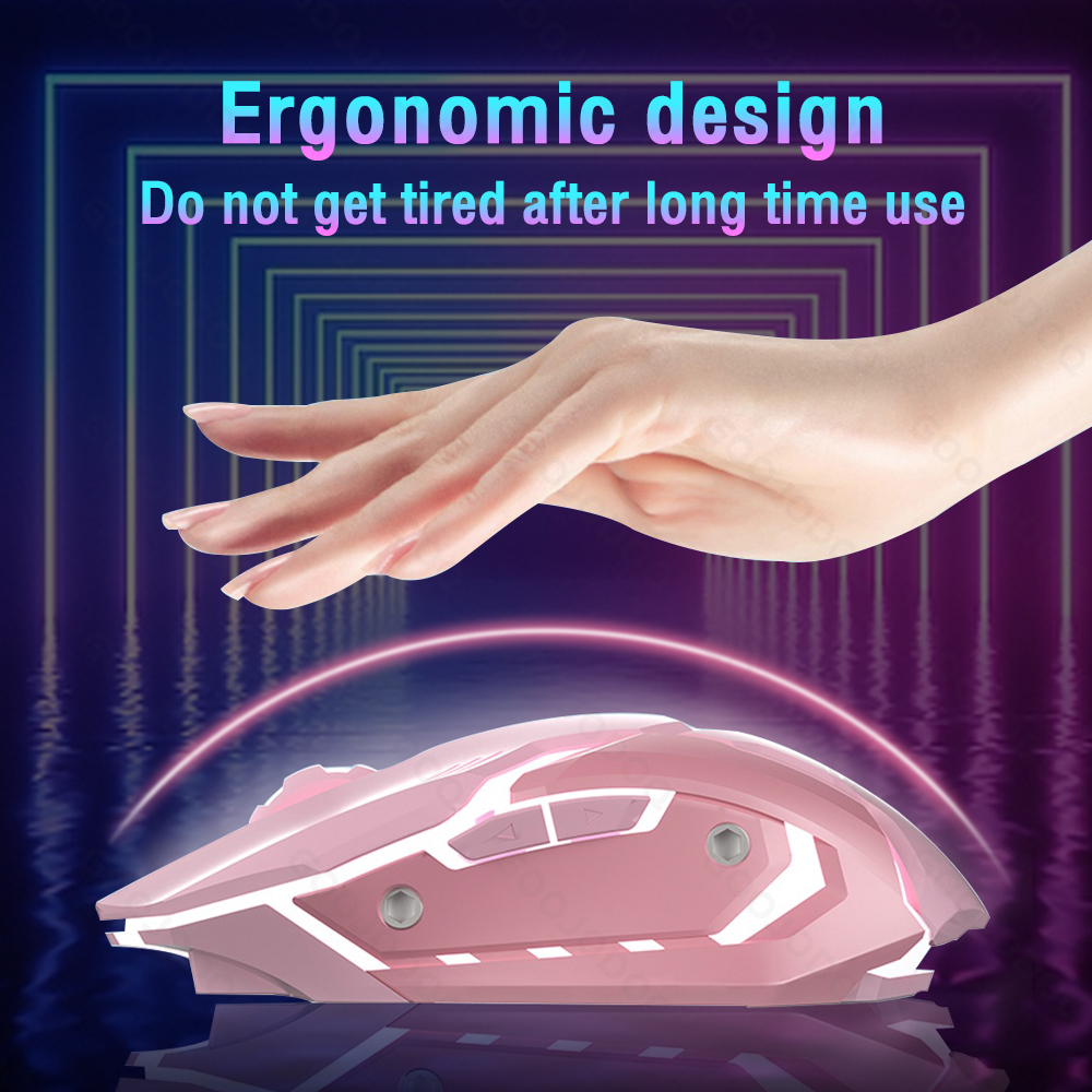 Gaming Mouse Rechargeable 2.4G - Gaming Hand Accessories 리뷰 및 가격