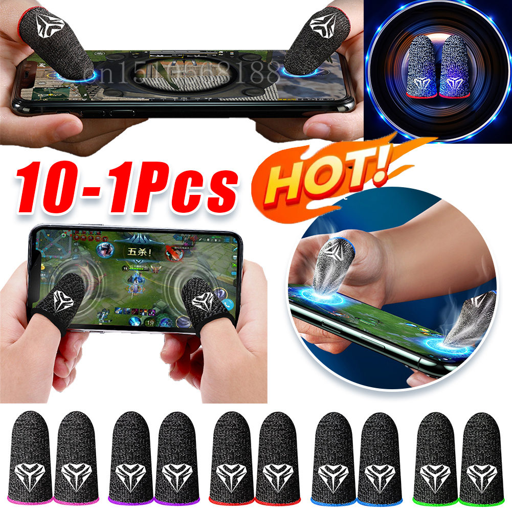 10-2PCS Finger Cots Gaming Fin - Gaming Accessories Bundle 리뷰 및 가격