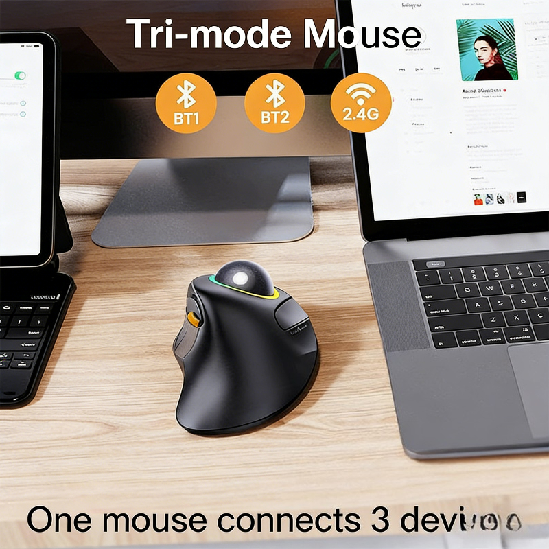 Wireless Trackball Mouse RGB E - Gaming Accessories Ipad 리뷰 및 가격