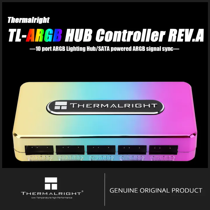 Thermalright TL-ARGB HUB Contr - Fan Hub Rgb Controller 리뷰 및 가격