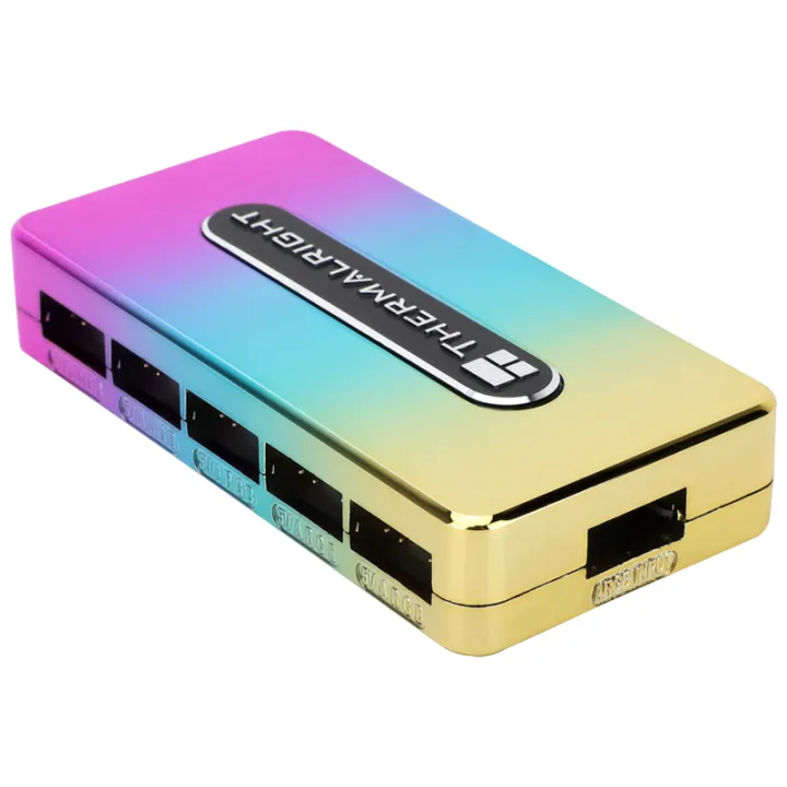 Thermalright TL-ARGB HUB Contr - Fan Hub Rgb Controller 리뷰 및 가격