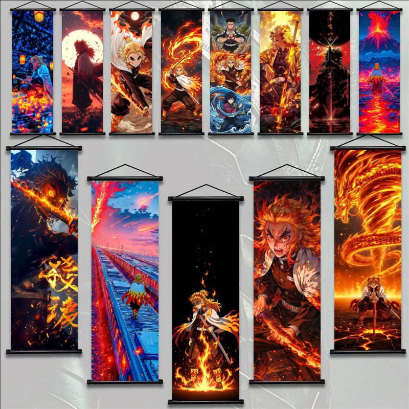 Demon Slayer Kyojuro Rengoku H - Gaming Accessories Anime 리뷰 및 가격