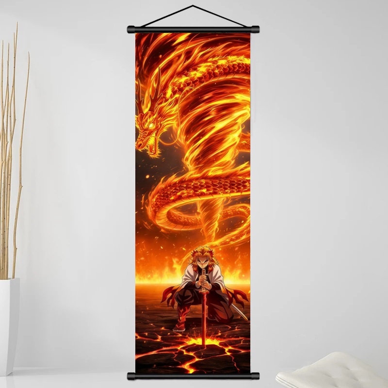 Demon Slayer Kyojuro Rengoku H - Gaming Accessories Anime 리뷰 및 가격