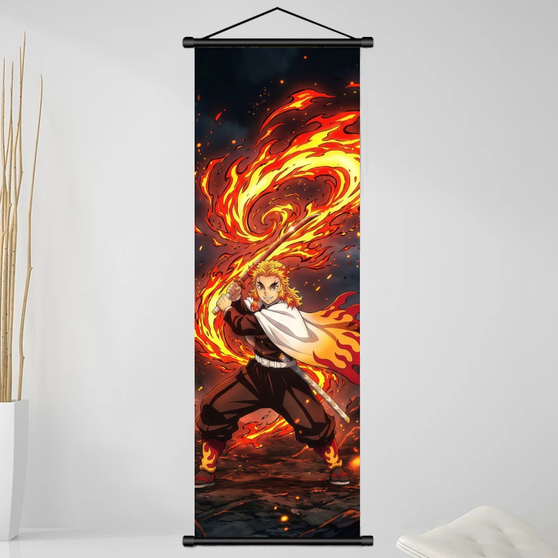 Demon Slayer Kyojuro Rengoku H - Gaming Accessories Anime 리뷰 및 가격