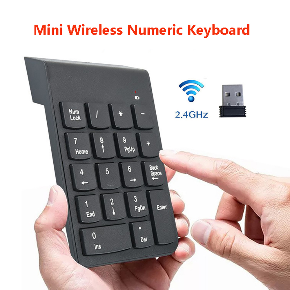 Mini Wireless Numeric Keyboard - Keyboard Numpad Separate 리뷰 및 가격