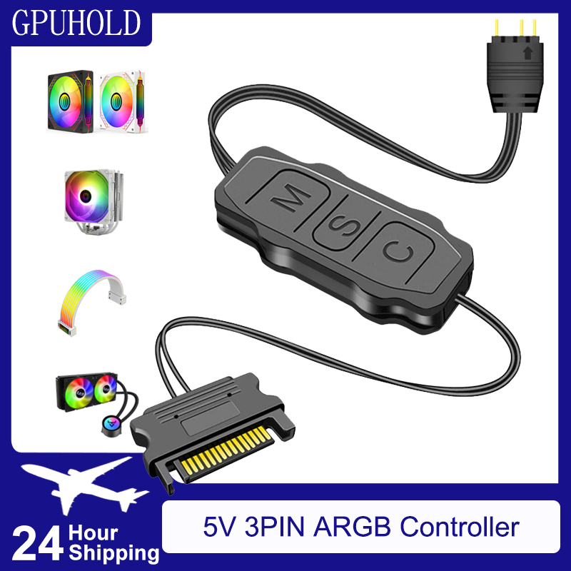GPUHOLD SATA Interface 5V 3PIN - Fan Hub Rgb Controller 리뷰 및 가격