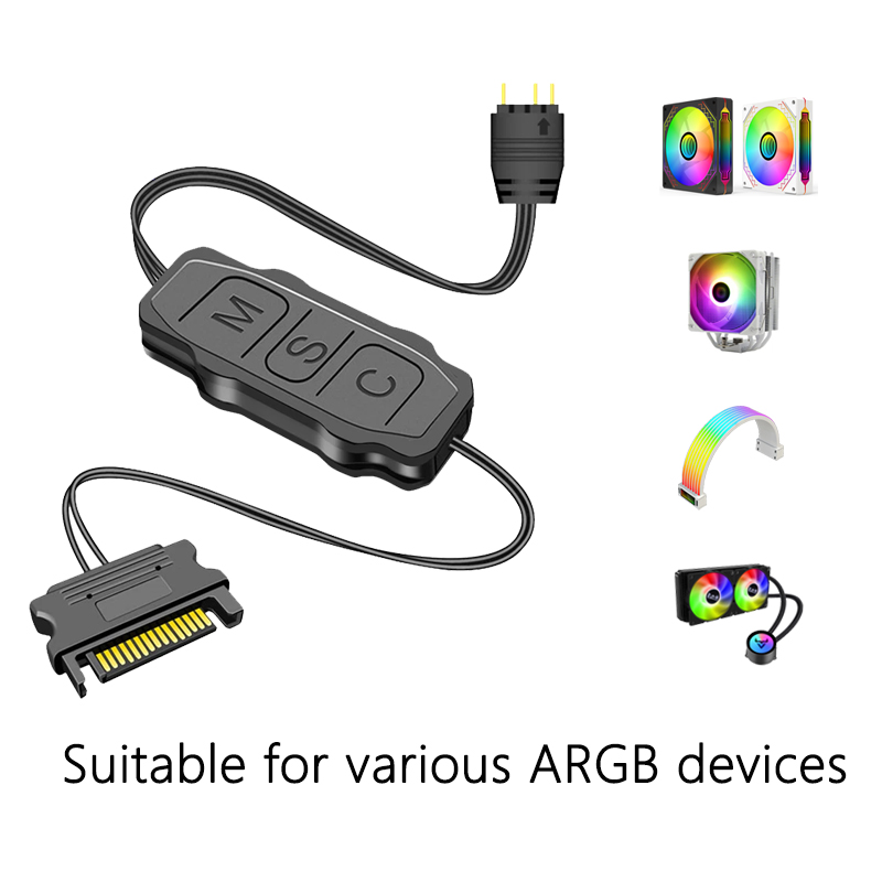 GPUHOLD SATA Interface 5V 3PIN - Fan Hub Rgb Controller 리뷰 및 가격