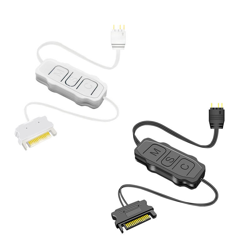 GPUHOLD SATA Interface 5V 3PIN - Fan Hub Rgb Controller 리뷰 및 가격