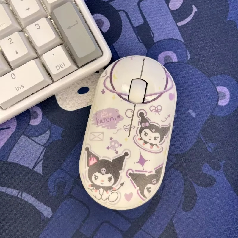 Sanrio Kuromi Cute Wireless Mo - Gaming Accessories As Gifts 리뷰 및 가격